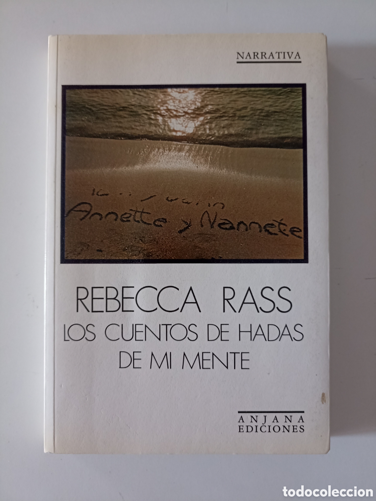 Libros de segunda mano: Rebecca Rass - Los cuentos de hadas de mi mente (Anjana, 1986)