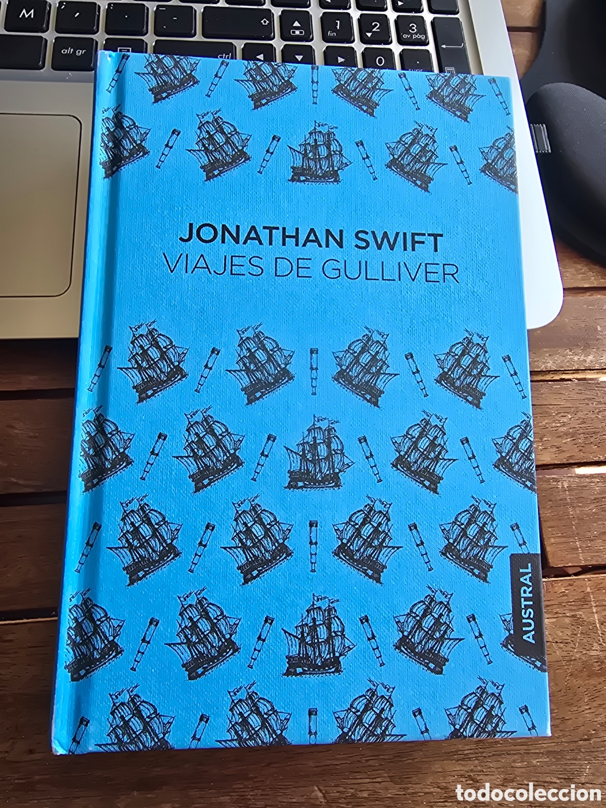 Libros de segunda mano: Viajes de Gulliver Jonathan Swift ESPASA CALPE 2026 AUSTRAL clasicos juvenil