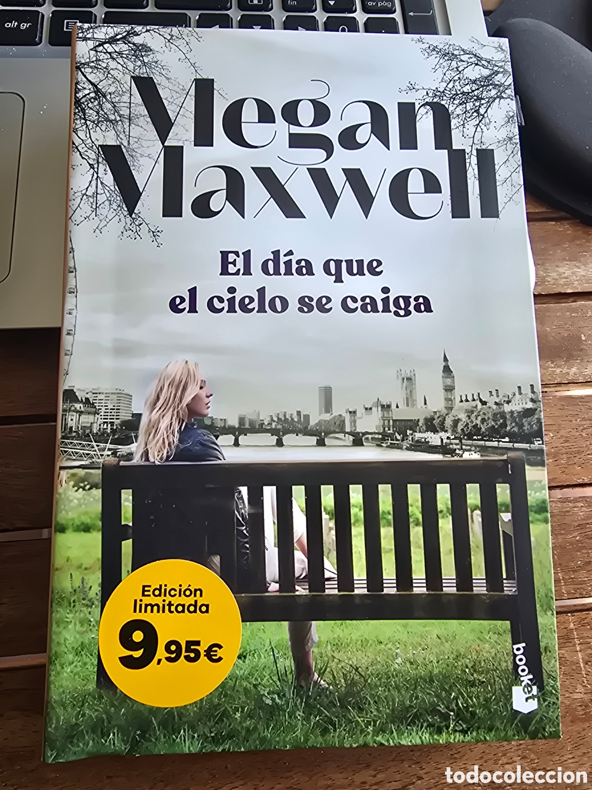 Libros de segunda mano: El d&iacute;a que el cielo se caiga Maxwell, Megan Editorial BOOKET 2026 edicion limitada