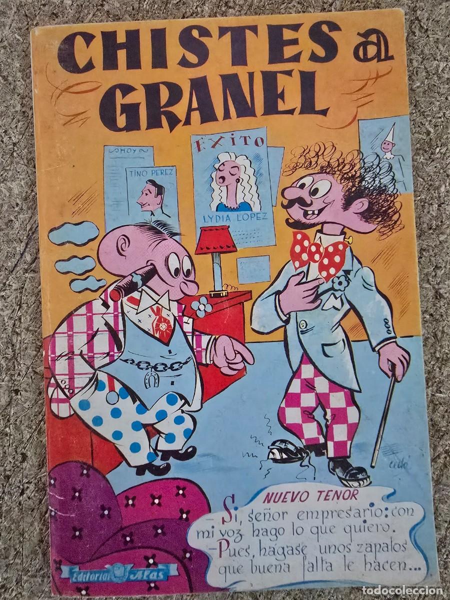 Libros de segunda mano: Chistes a Granel.Editorial Alas - Foto 1
