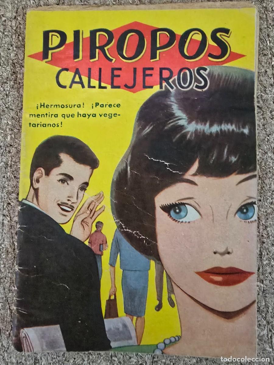 Libros de segunda mano: Piropos Callejeros.Editorial Alas