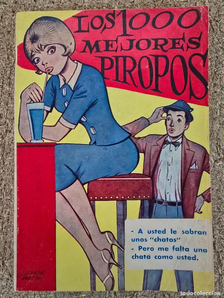 Libros de segunda mano: Los 1000 Mejores Piropos.Editorial Alas