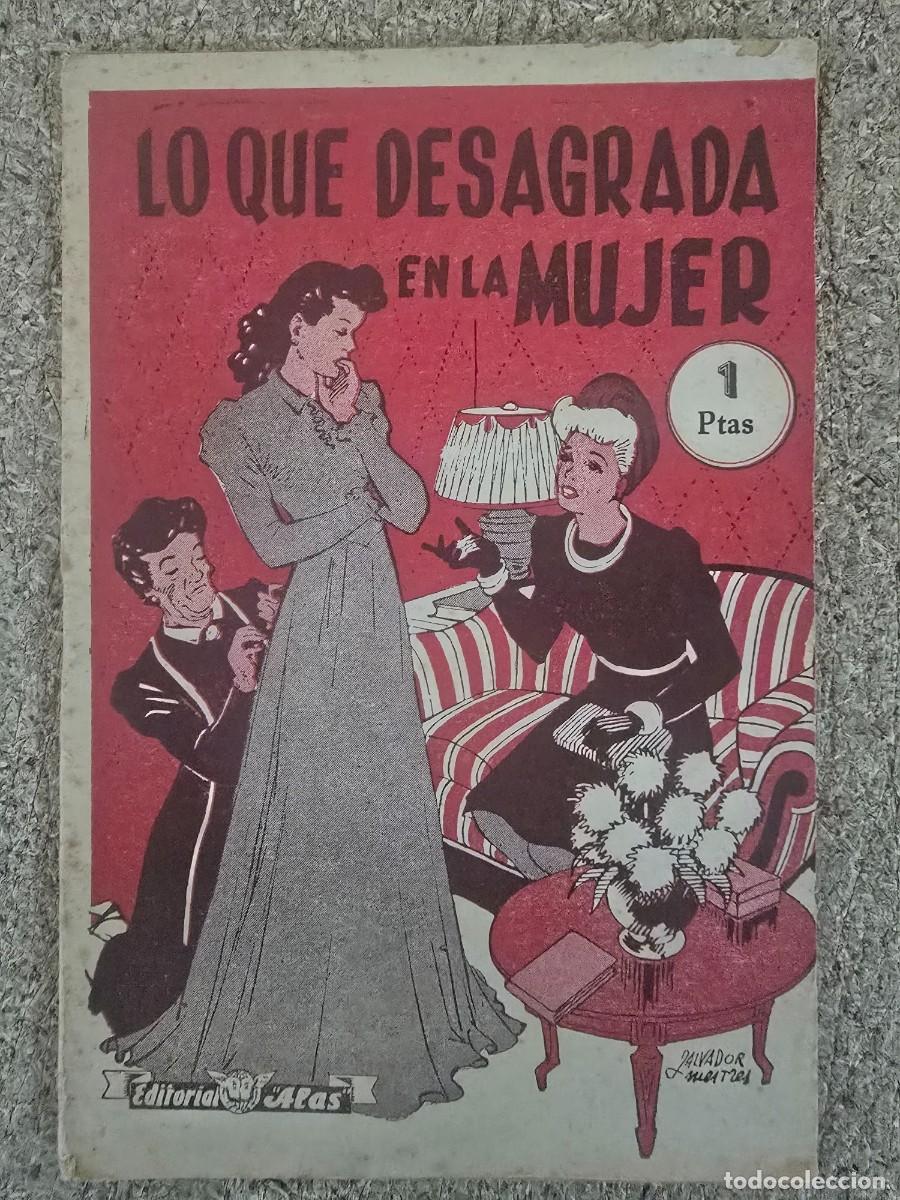 Libros de segunda mano: Lo que desagrada en la Mujer.Editorial Alas