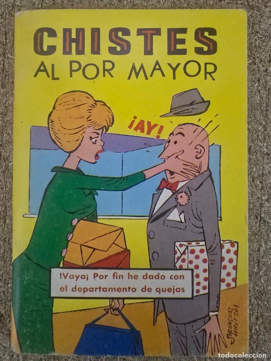 Libros de segunda mano: Chistes al por Mayor.Editorial Alas