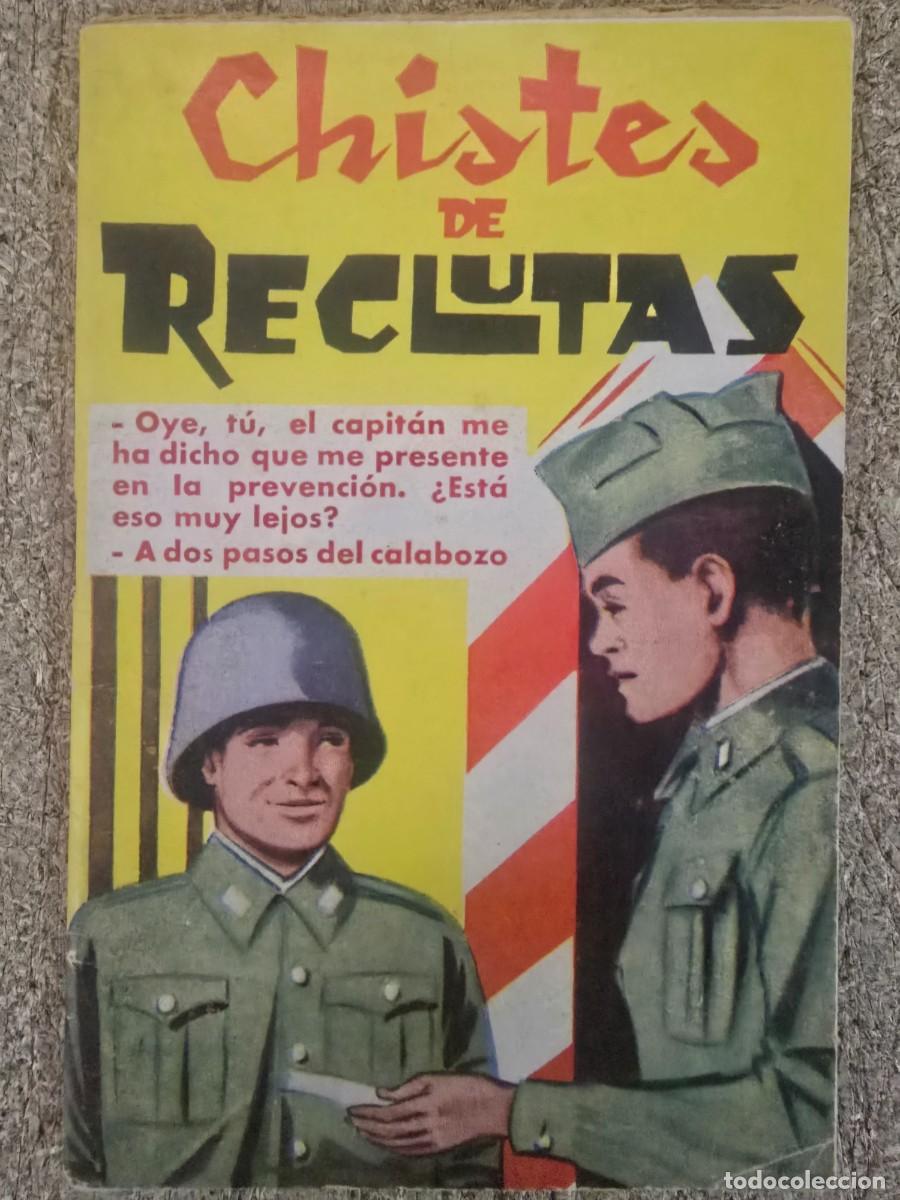 Libros de segunda mano: Chistes de Reclutas.Editorial Alas