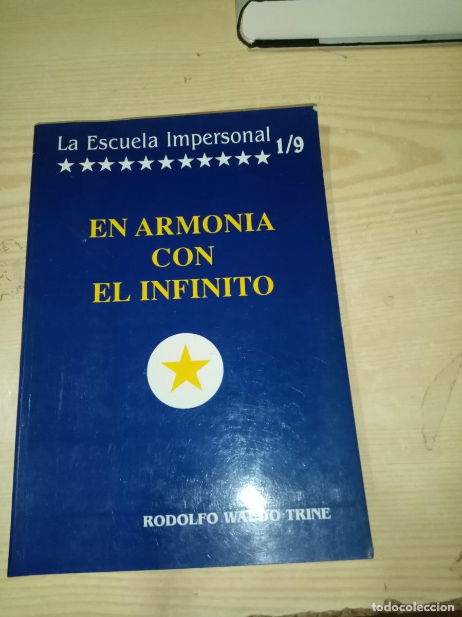 Libros de segunda mano: EN ARMONIA CON EL INFINITO. 1/9 RODOLFO WALDO TRINE. EST30B3