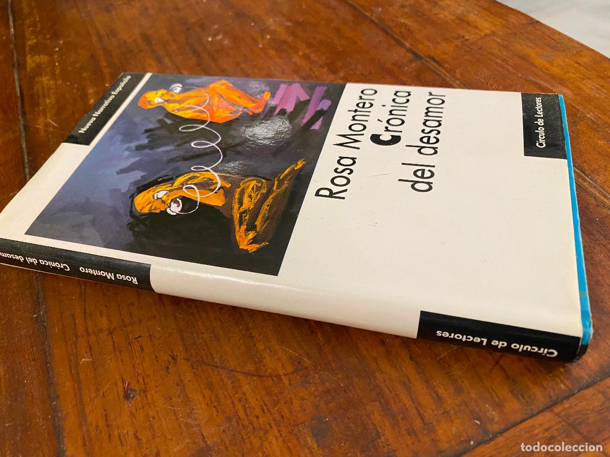 Libros de segunda mano: Cronica del desamor - Rosa Montero