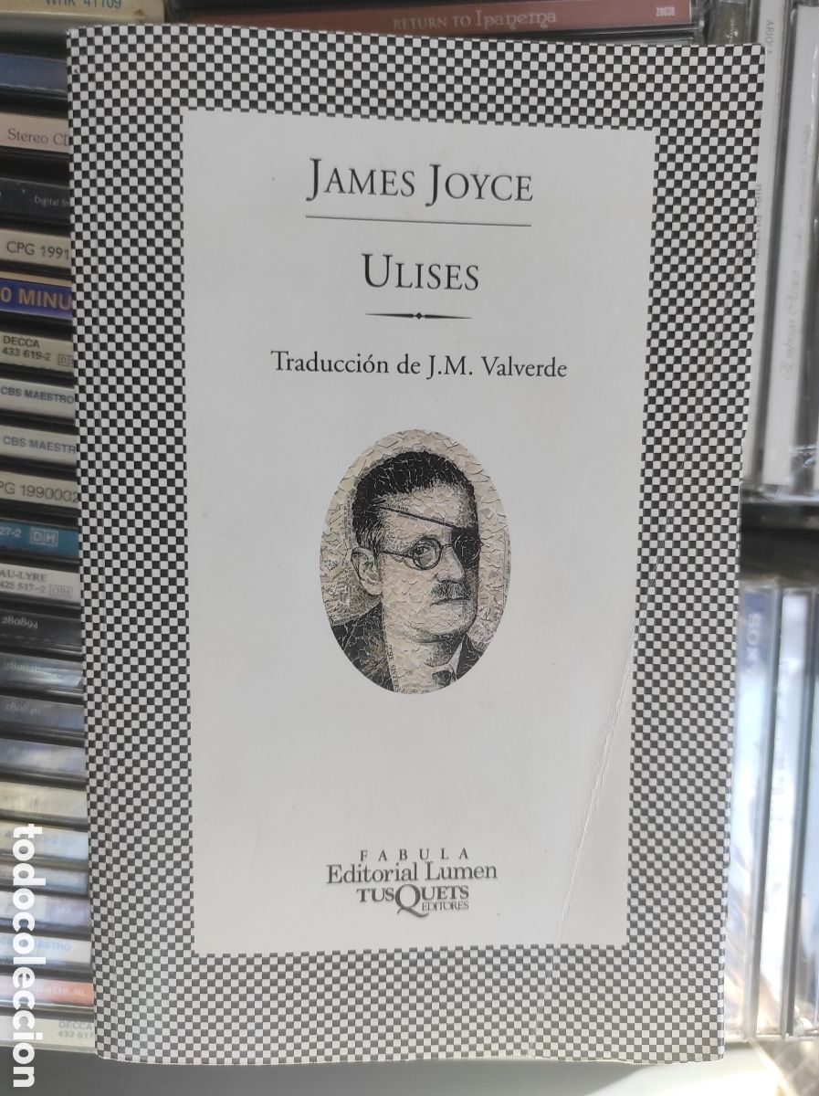 Gebrauchte B&uuml;cher: Ulises - Joyce, James. Tusquets (PEDIDO MINIMO 10&euro;)