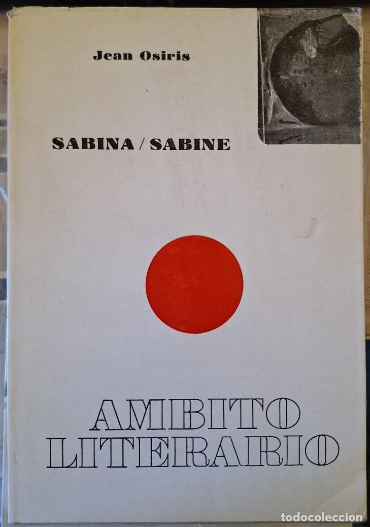 Libros de segunda mano: SABINA/SABINE. - OSIRIS, Jean.