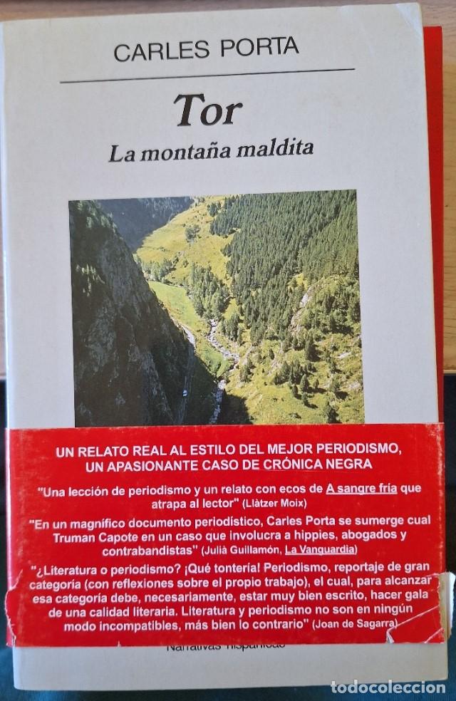 Libros de segunda mano: TOR. LA MONTA&Ntilde;A MALDITA. - PORTA, Carles.