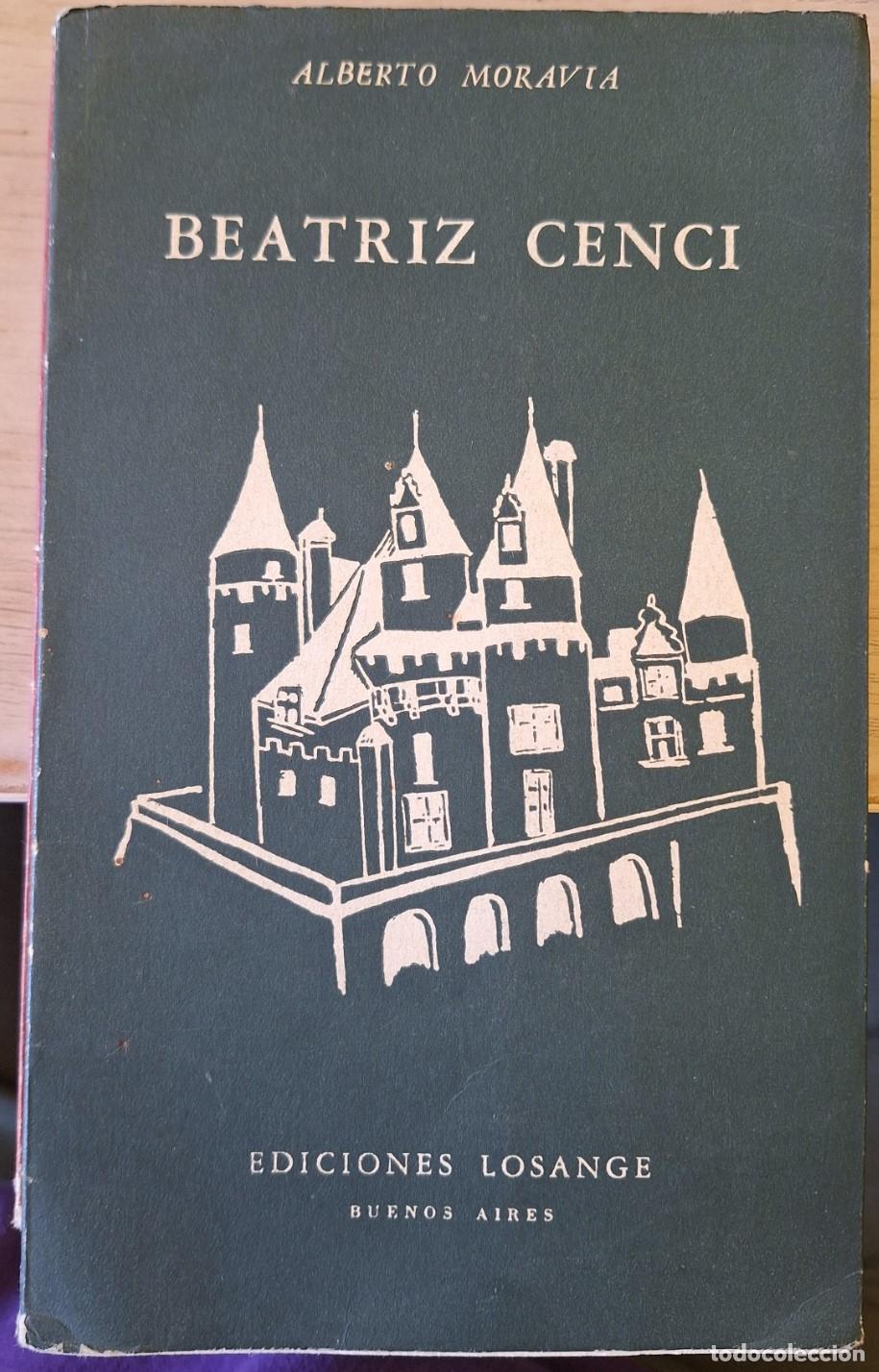 Libros de segunda mano: BEATRIZ CENCI. - MORAVIA, Alberto.