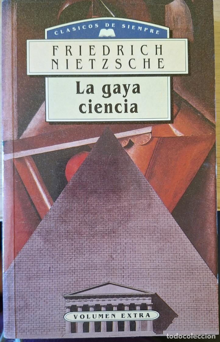 Libros de segunda mano: LA GAYA CIENCIA. - NIETZSCHE, Friedrich.