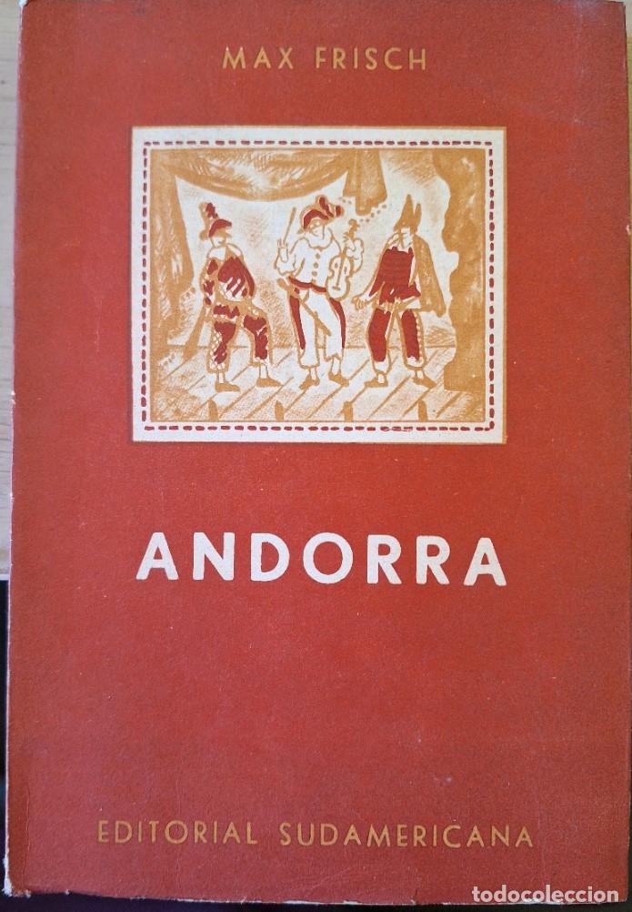 Libros de segunda mano: ANDORRA. - FRISCH, Max.