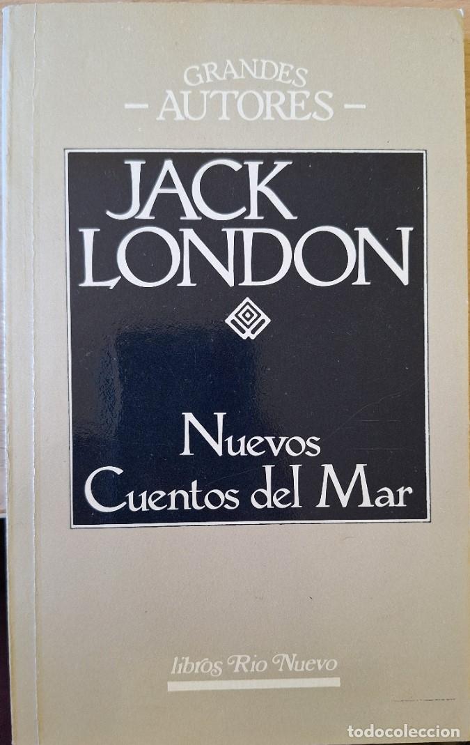 Libros de segunda mano: NUEVOS CUENTOS DEL MAR. - LONDON, Jack.