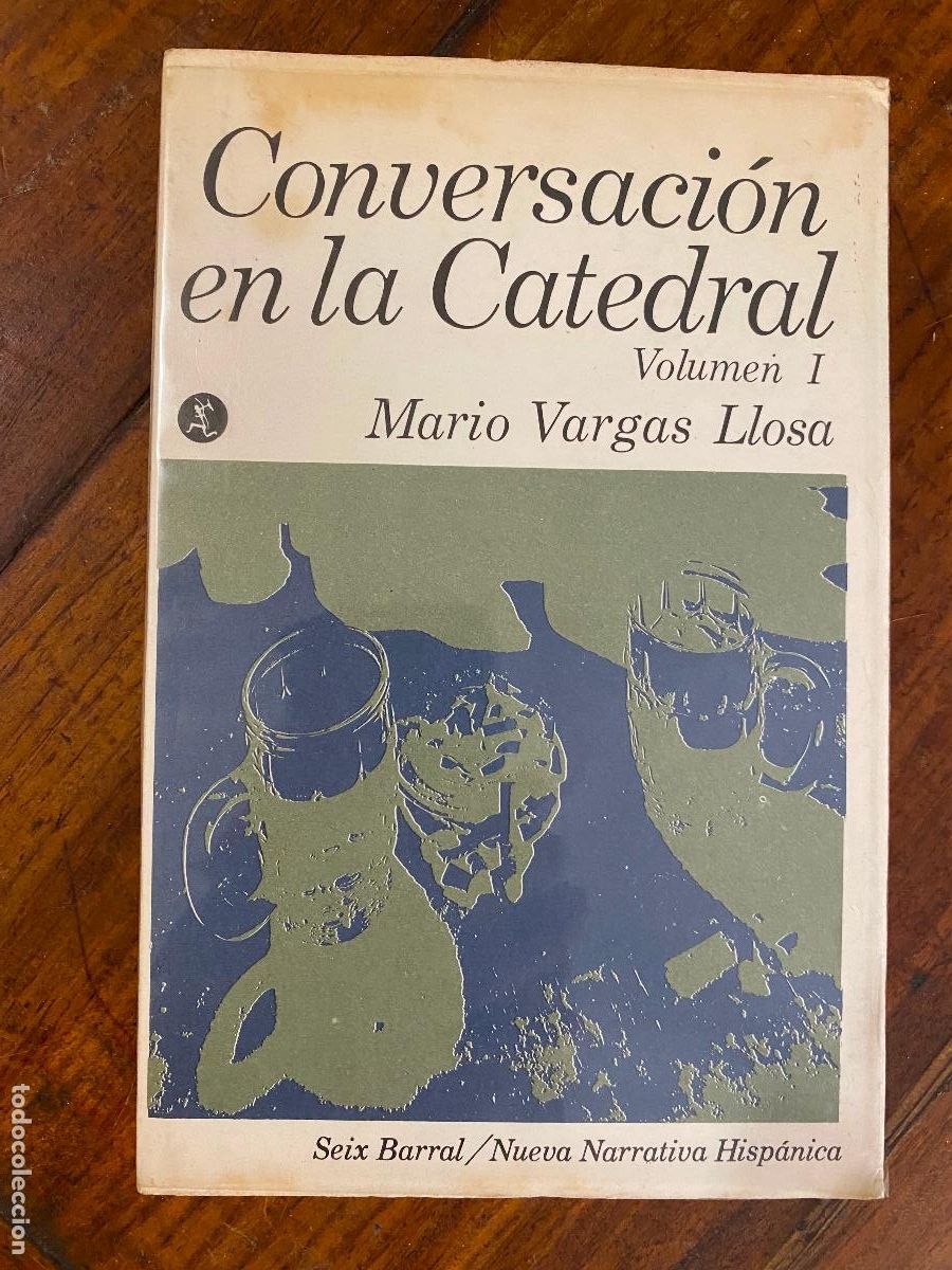 Libros de segunda mano: Conversaciones en la catedral. Volumen 1 I, de Mario Vargas Llosa. Primera edici&oacute;n noviembre 1969