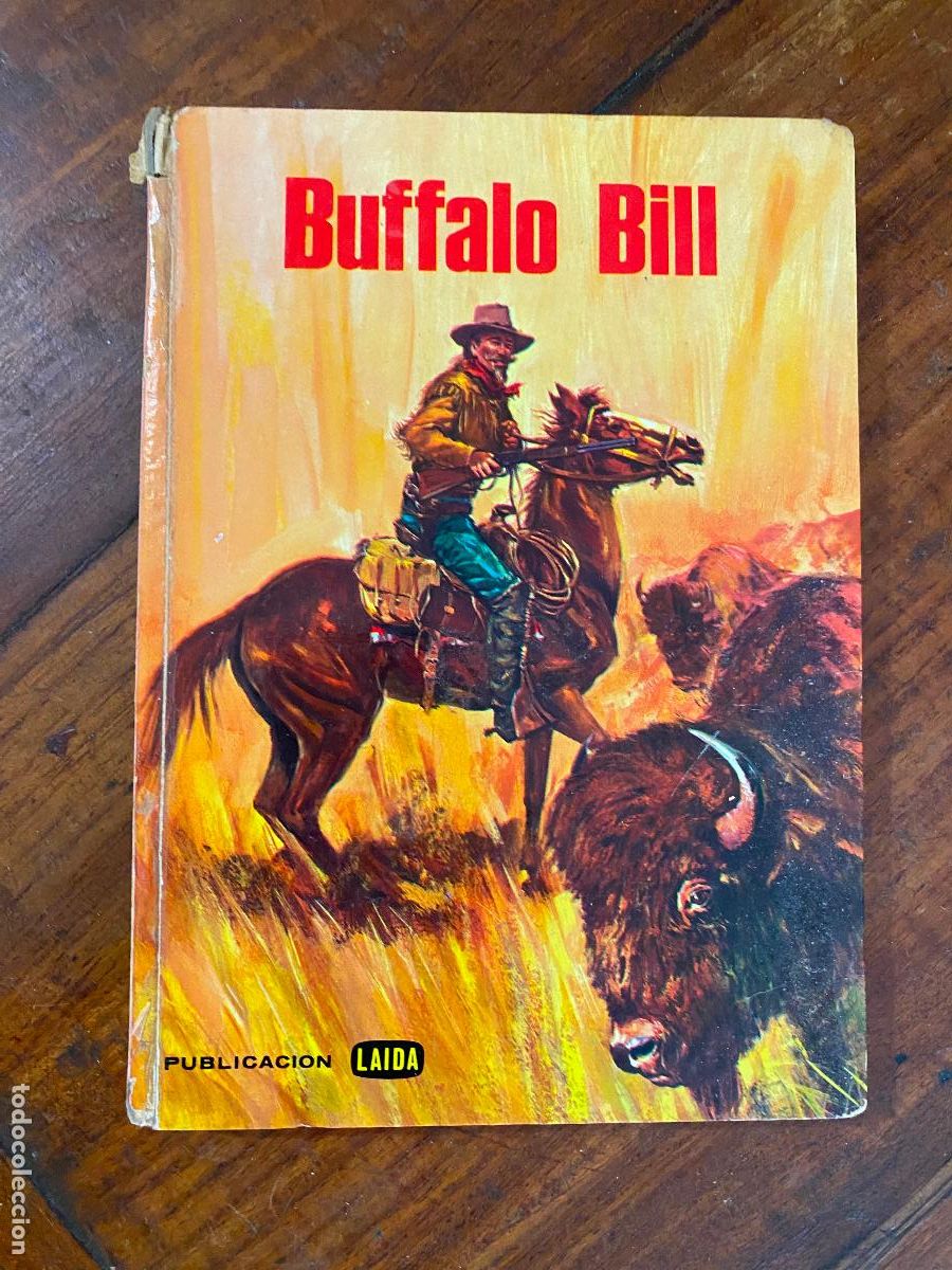 Libros de segunda mano: Buffalo Bill - Editorial Laida (De Editorial Fher)