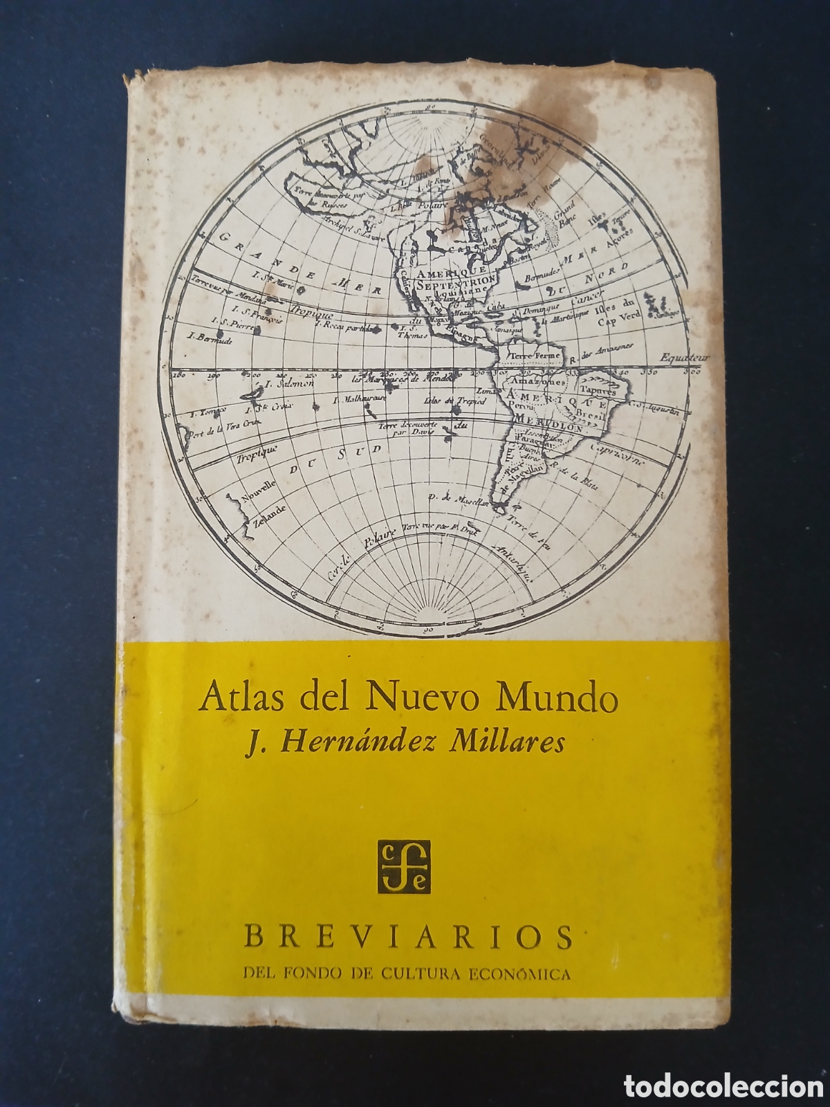 Libros de segunda mano: ATLAS DEL NUEVO MUNDO - HEN&Aacute;NDEZ MILLARES, JORGE