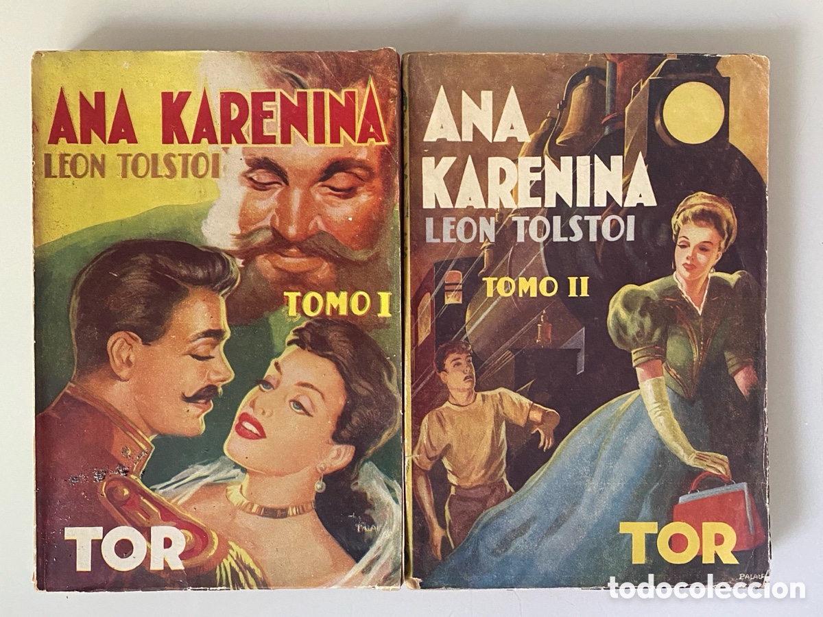Libros de segunda mano: Ana Karenina I y II (2 Tomos) - TOLSTOI, Leon