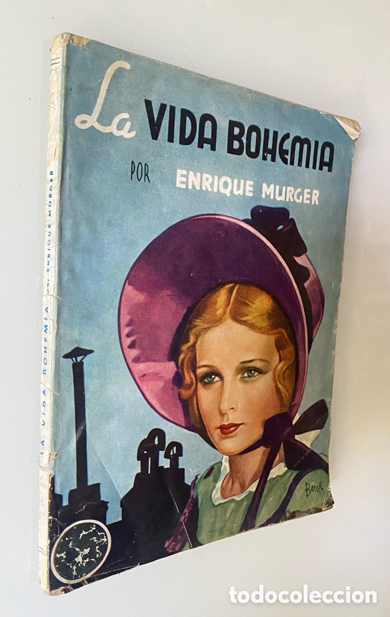 Libros de segunda mano: La vida bohemia - MURGER, Enrique