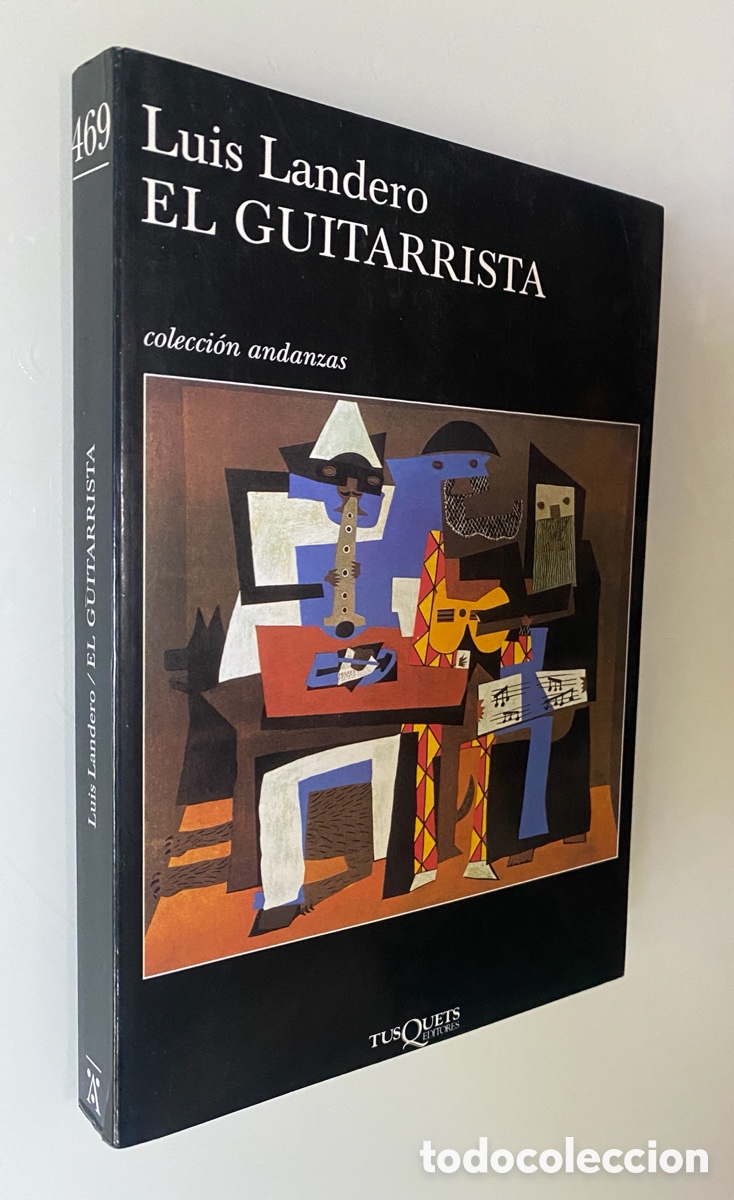 Libros de segunda mano: El guitarrista - LANDERO, Luis