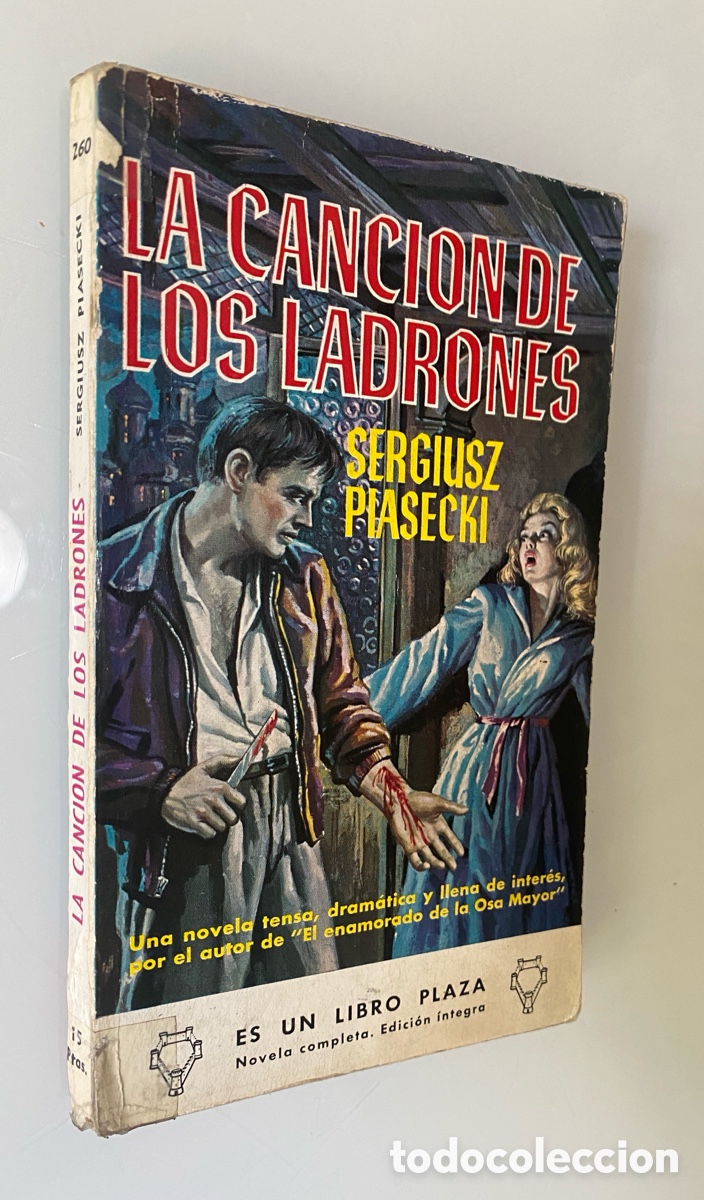 Libros de segunda mano: La canci&oacute;n de los ladrones - PIASECKI, Sergiusz