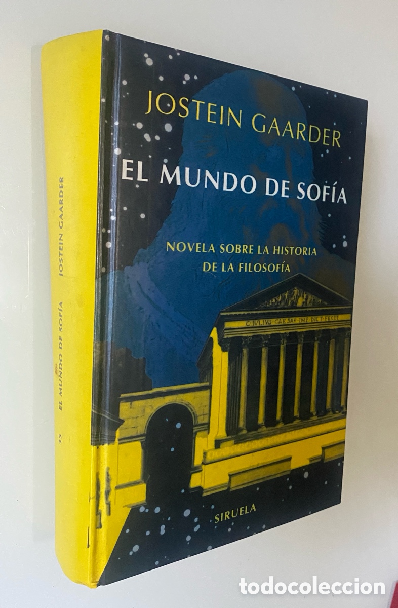 Libros de segunda mano: El mundo de Sof&iacute;a: Novela sobre la Historia de la Filosof&iacute;a - GAARDER, Jostein