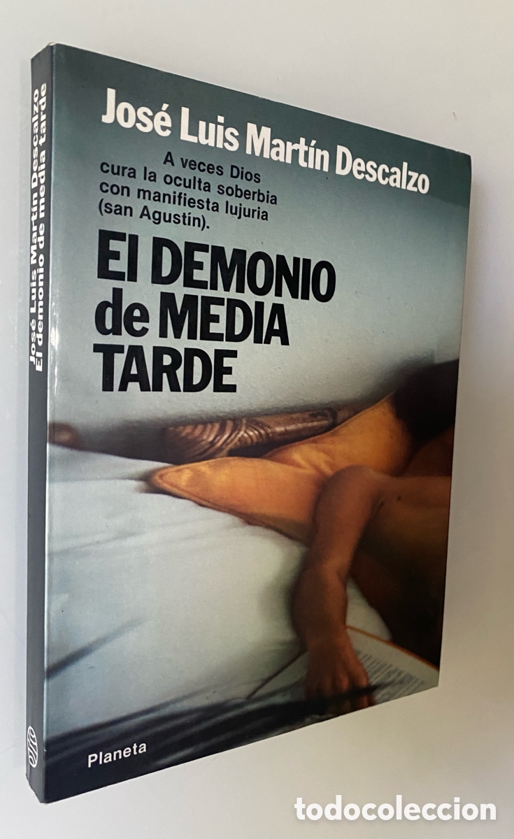 Libros de segunda mano: El demonio de media tarde - MART&Iacute;N DESCALZO, Jos&eacute; Luis