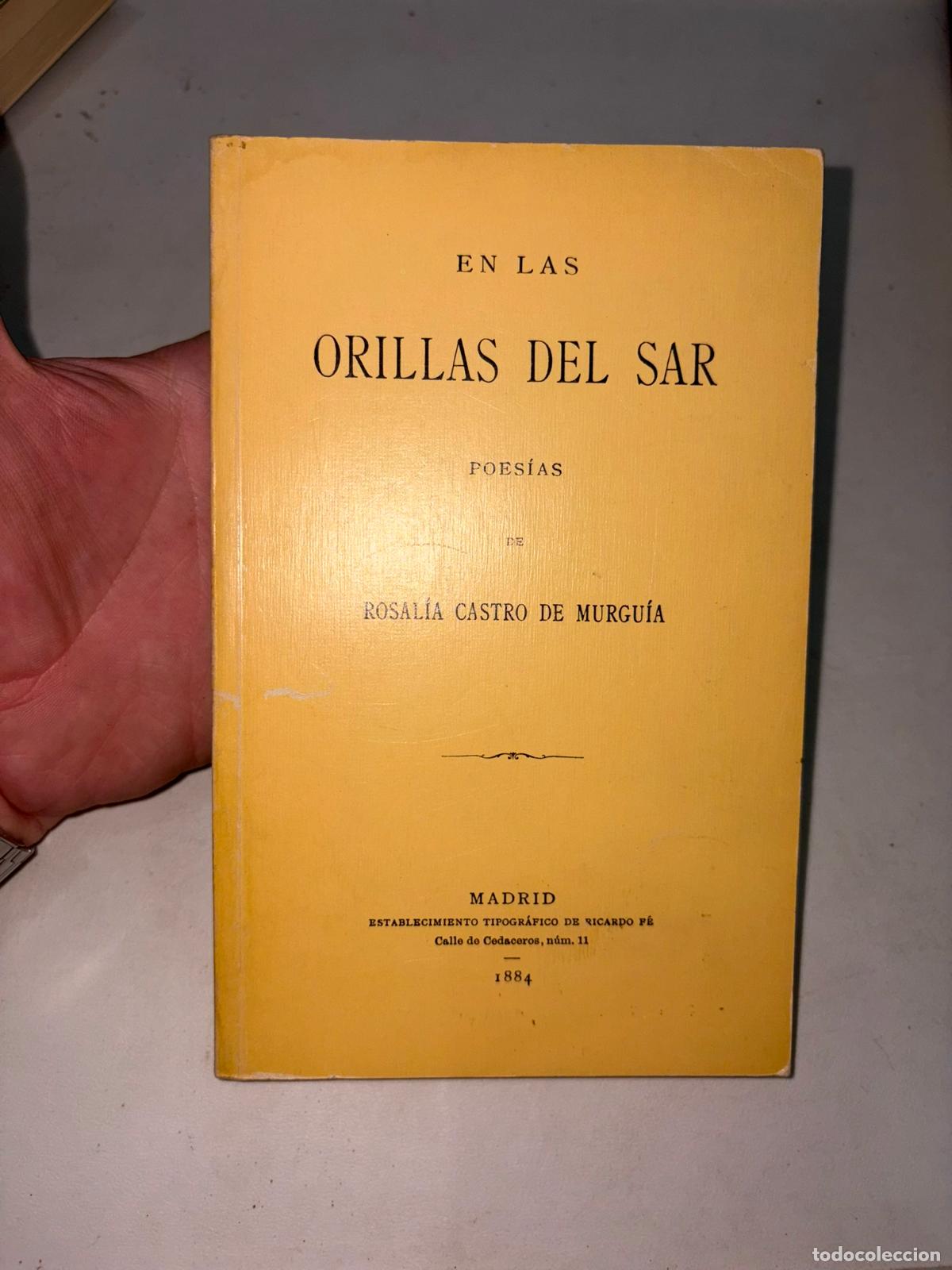 Libros de segunda mano: En las orillas del Sar - Castro, Rosal&iacute;a de