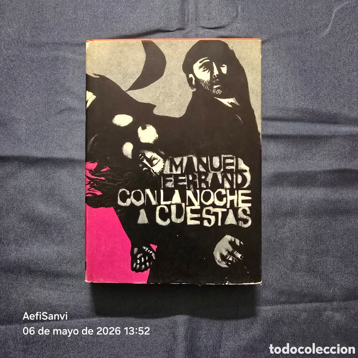 Libros de segunda mano: CON LA NOCHE A CUESTAS (MANUEL FERRAND) (PLANETA)
