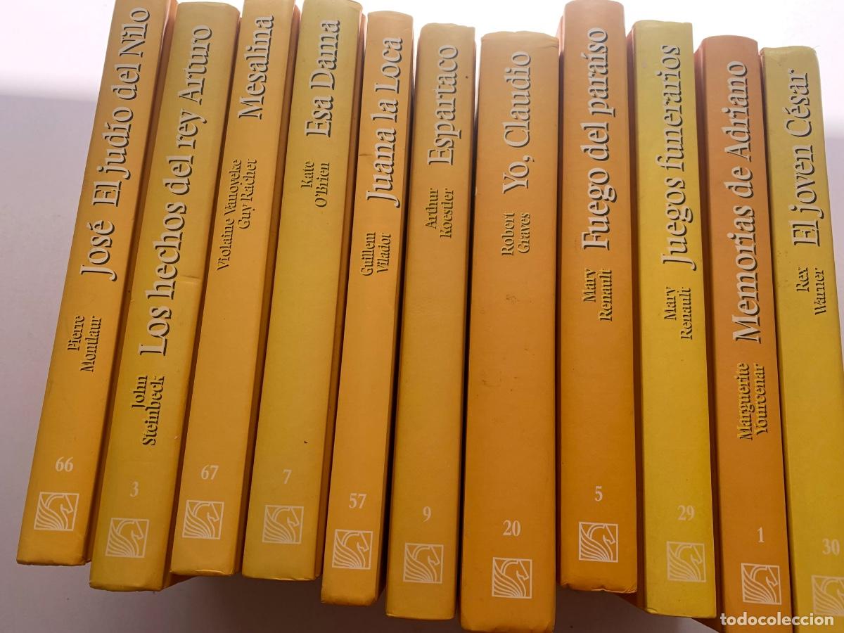 Libros de segunda mano: Lote de 11 novelas hist&oacute;ricas