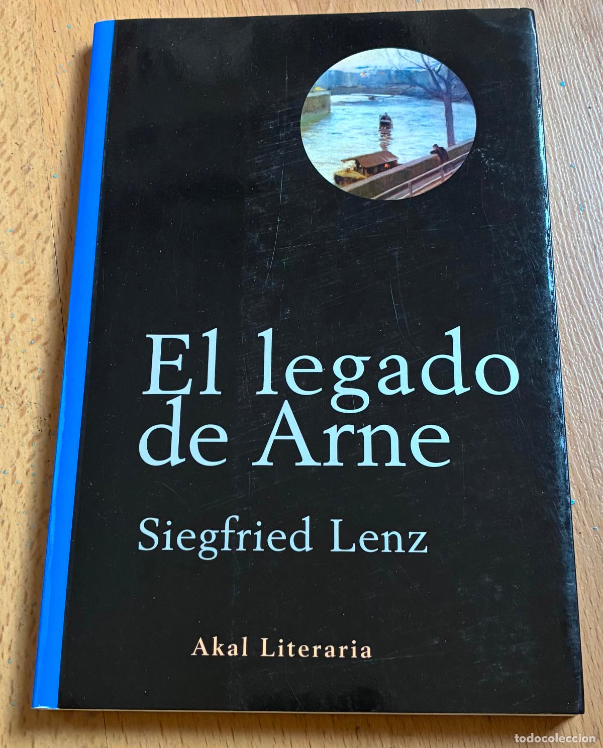 Libros de segunda mano: EL LEGADO DE ARNE, Siegfried Lenz