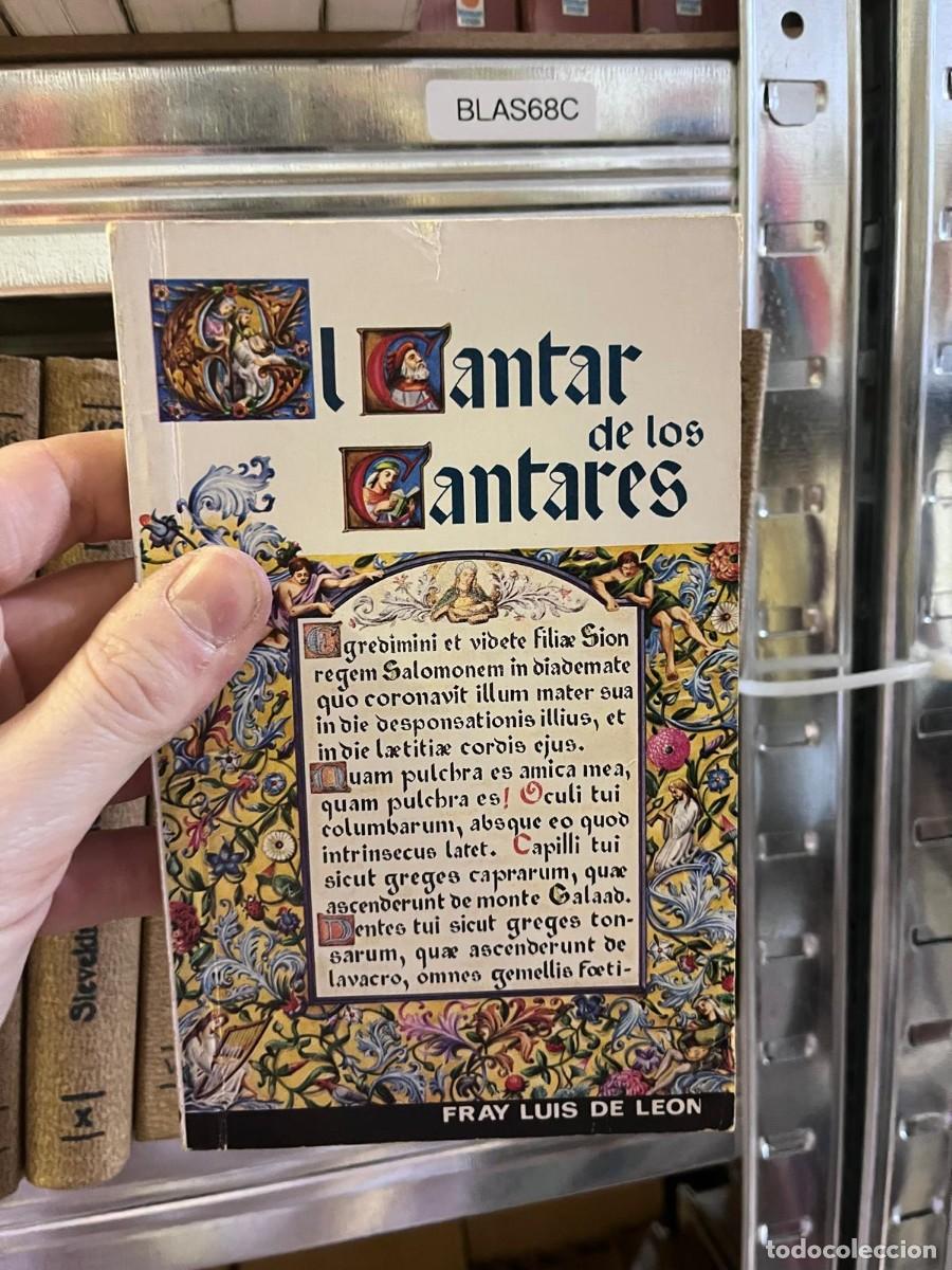 Gebrauchte B&uuml;cher: BLAS68C el cantar de los cantares, FRAY LUIS DE LEON