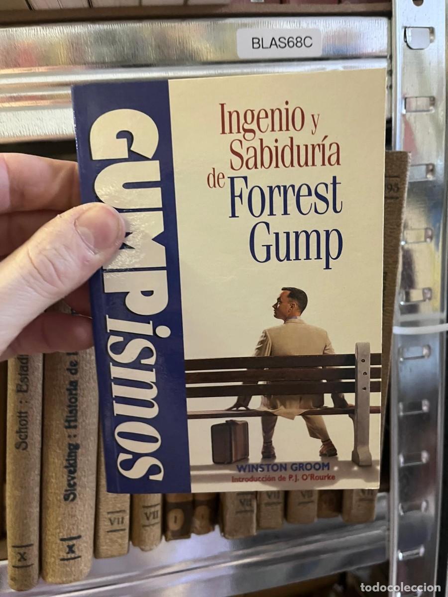 Libros de segunda mano: BLAS68C Ingenio y Sabidur&iacute;a de Forrest Gump GUMPismos