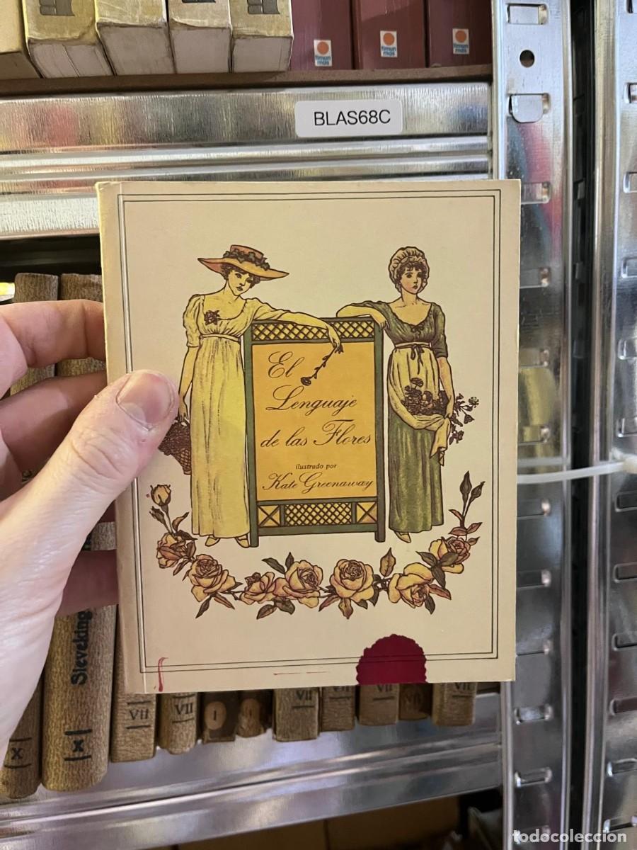 Libros de segunda mano: BLAS68C Lengua de las Flores ilustrado por Kate Greenaway