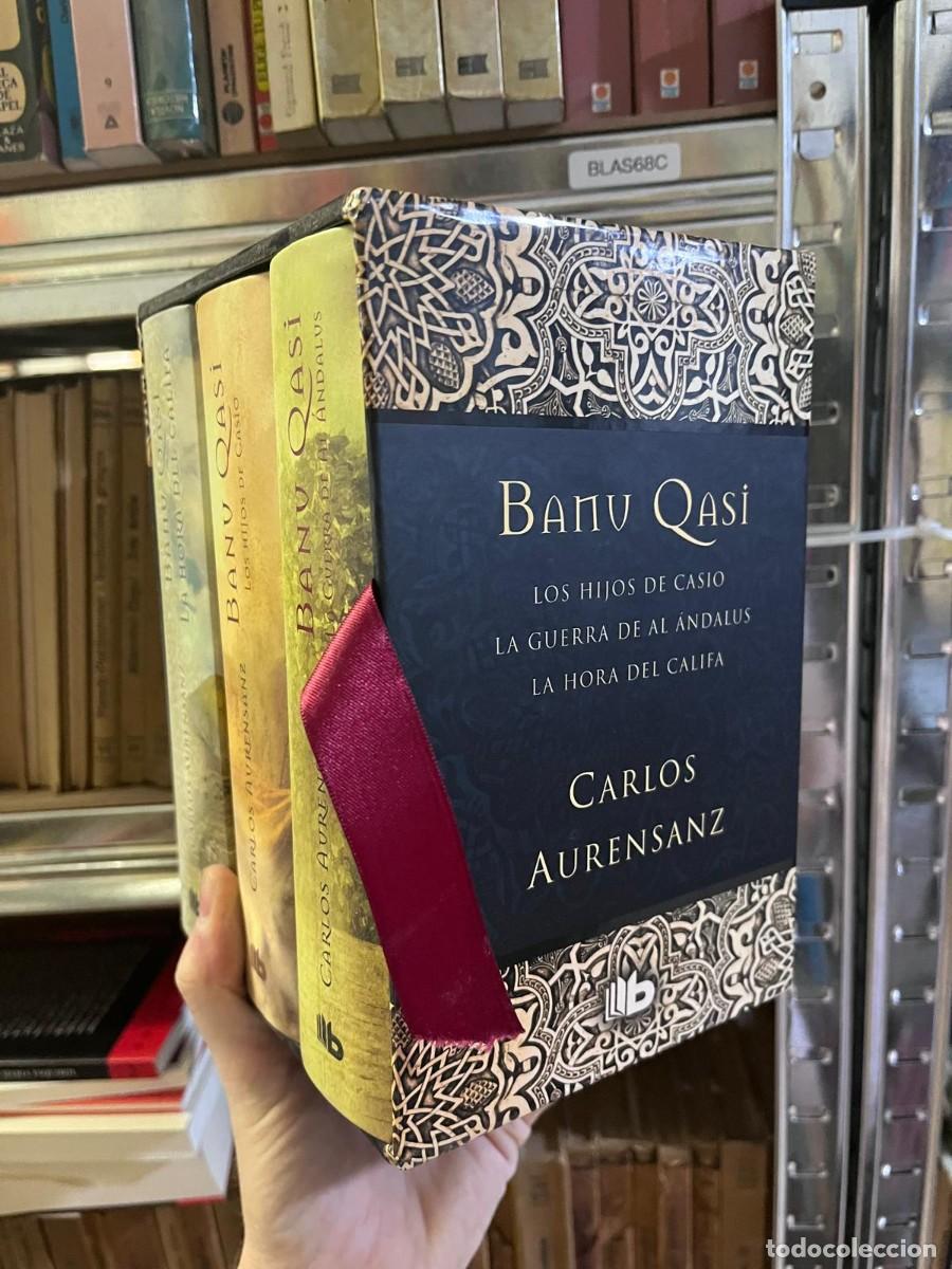 Libros de segunda mano: BLAS68C Banu Qasi: Los hijos de Casio La guerra de Al &Aacute;ndalus; La hora del Califa CARLOS AURENSZAN