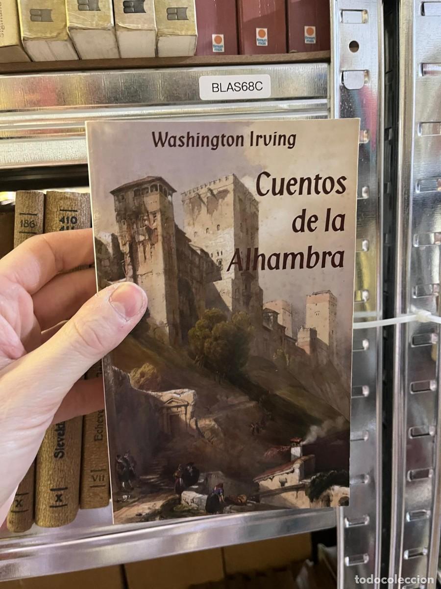 Libros de segunda mano: BLAS68C Washington Irving Cuentos de la Alhambra
