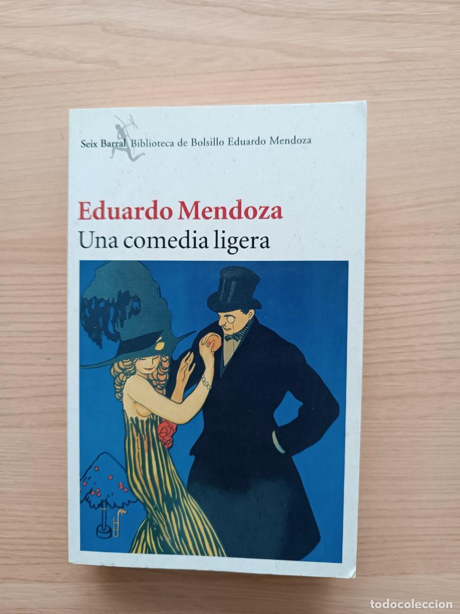 Libros de segunda mano: Una comedia ligera - Eduardo Mendoza. Seix Barral