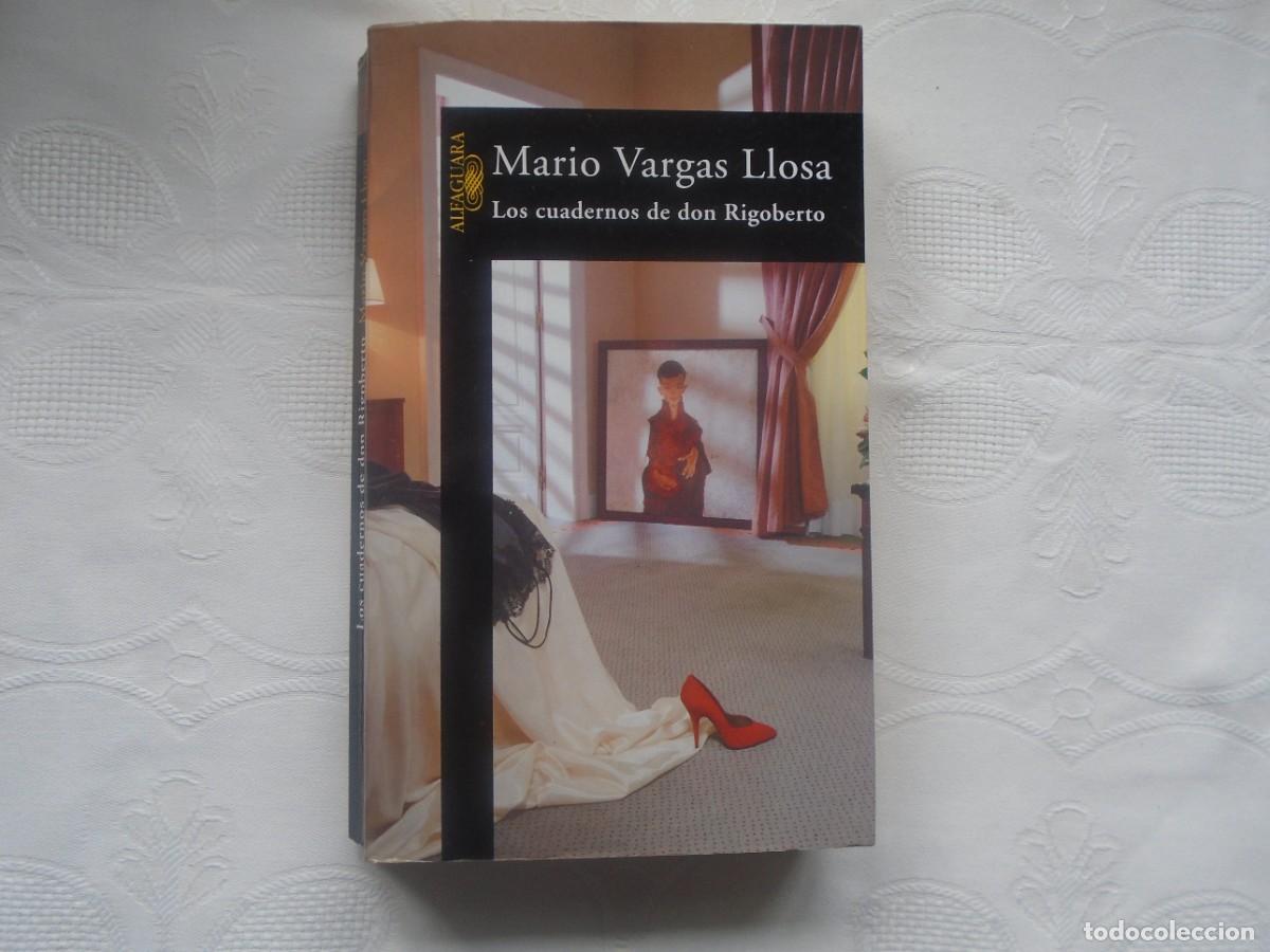 Libros de segunda mano: MARIO VARGAS LLOSA. LOS CUADERNOS DE DON RIGOBERTO. 1997. PRIMERA EDICI&Oacute;N.