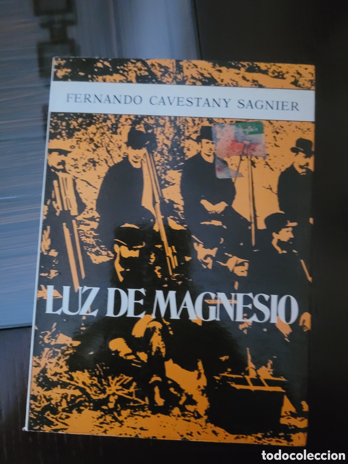 Libros de segunda mano: Luz de magnesio...................................