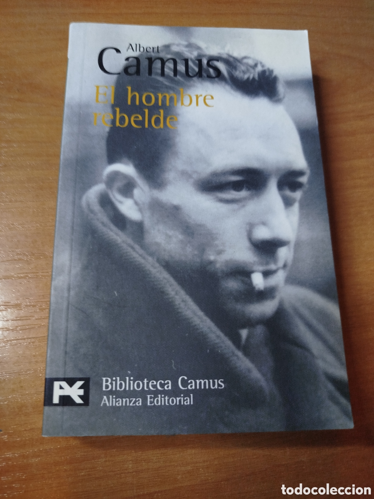 Libros de segunda mano: El hombre rebelde. Albert camus.