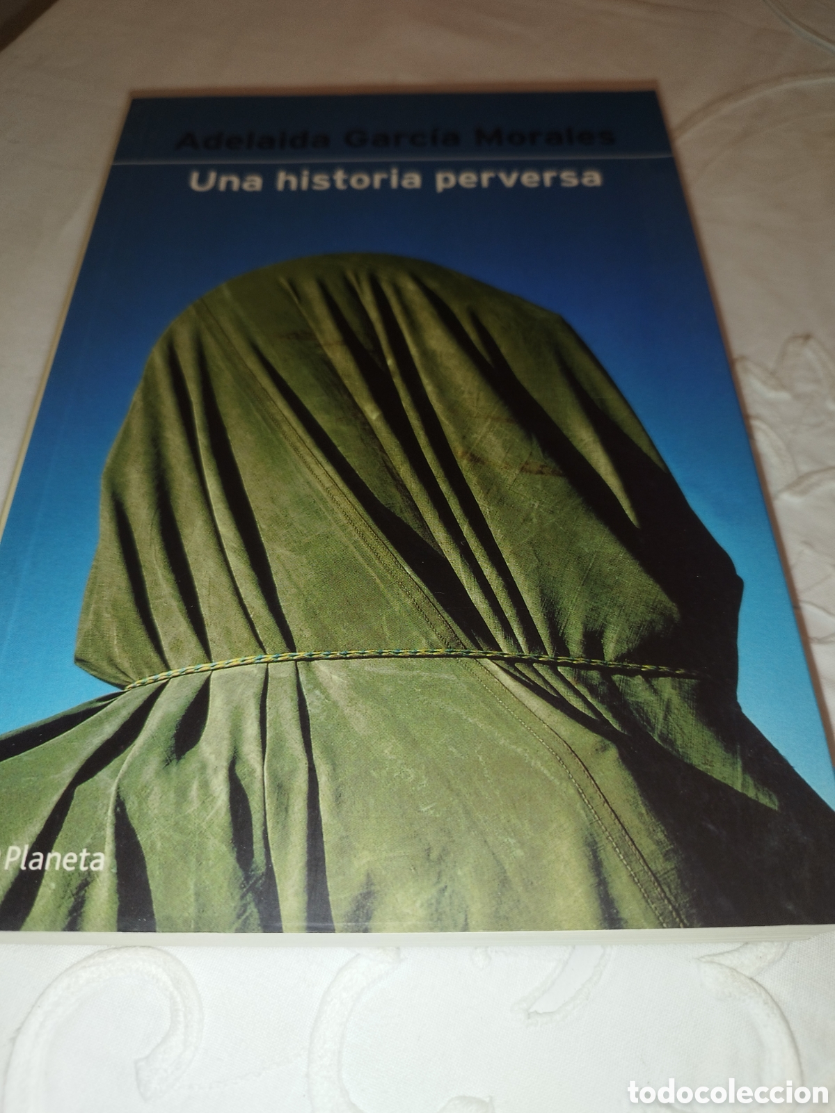 Libros de segunda mano: ADELAIDA GARCIA MORALES: UNA HISTORIA PERVERSA. ED. PLANETA, 2001 PRIMERA EDICION.