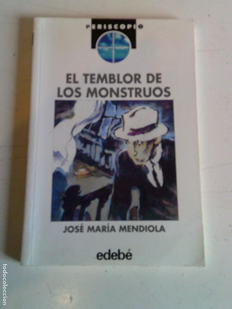 Libros de segunda mano: El temblor de los monstruos Jos&eacute; Mar&iacute;a Mendiola