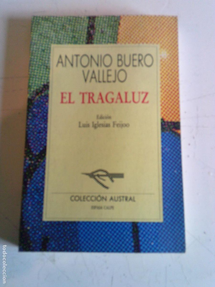 Libros de segunda mano: El tragaluz Antonio Buero vallejo Colecci&oacute;n Austral