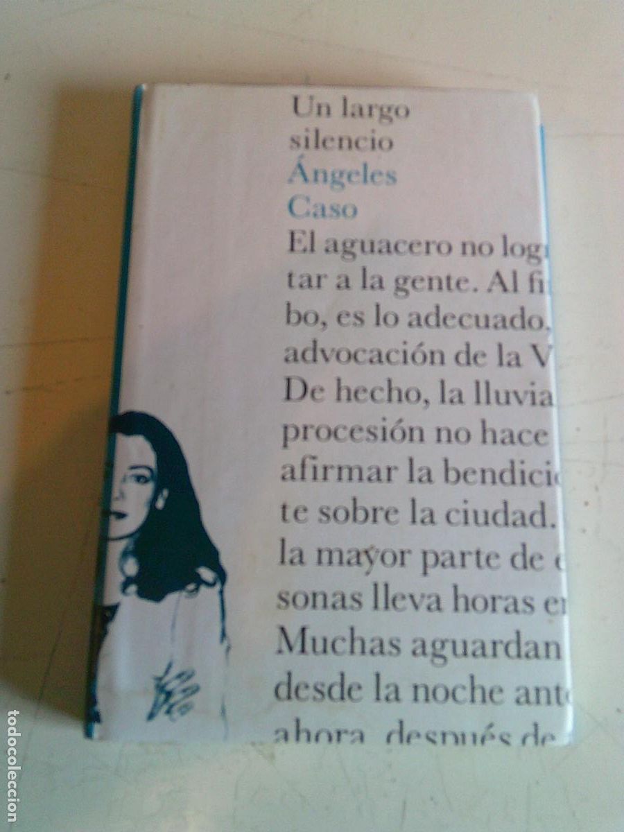 Libros de segunda mano: Un largo silencio &Aacute;ngeles Caso