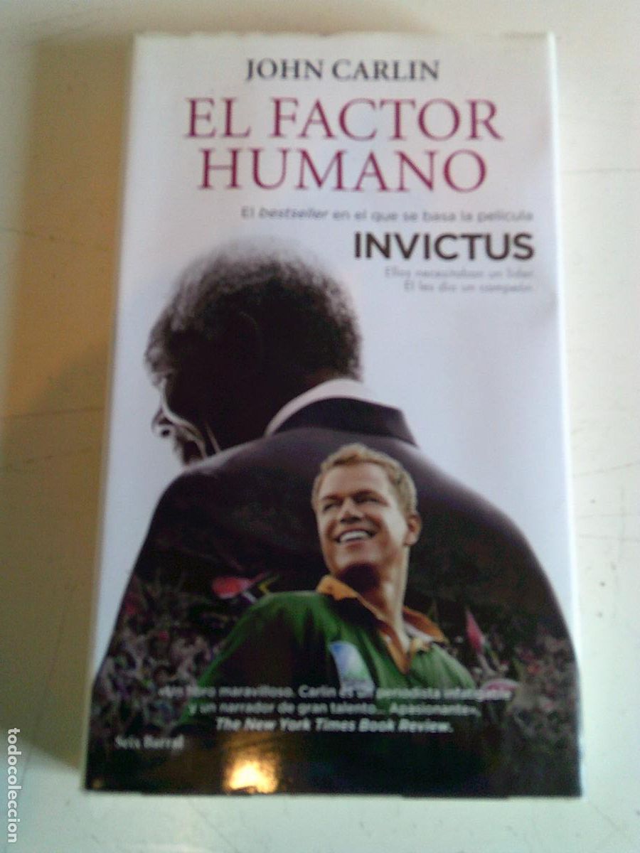 Libros de segunda mano: El factor humano John Carlin