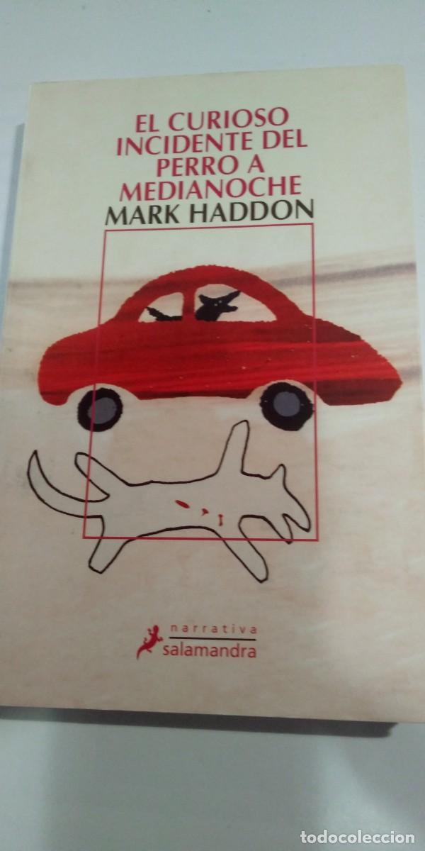 Libros de segunda mano: El curioso incidente del perro a medianoche Mark Haddon