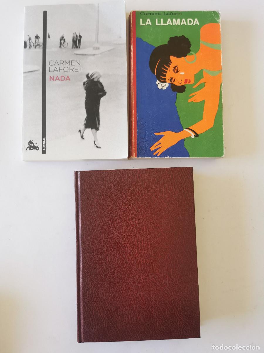 Libros de segunda mano: Carmen Laforet. Nada. Paralelo 35. La Llamada
