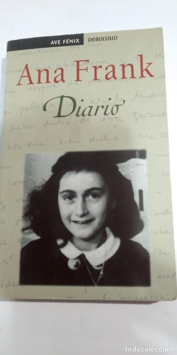Libros de segunda mano: Diario Ana Frank El diario de Ana Frank