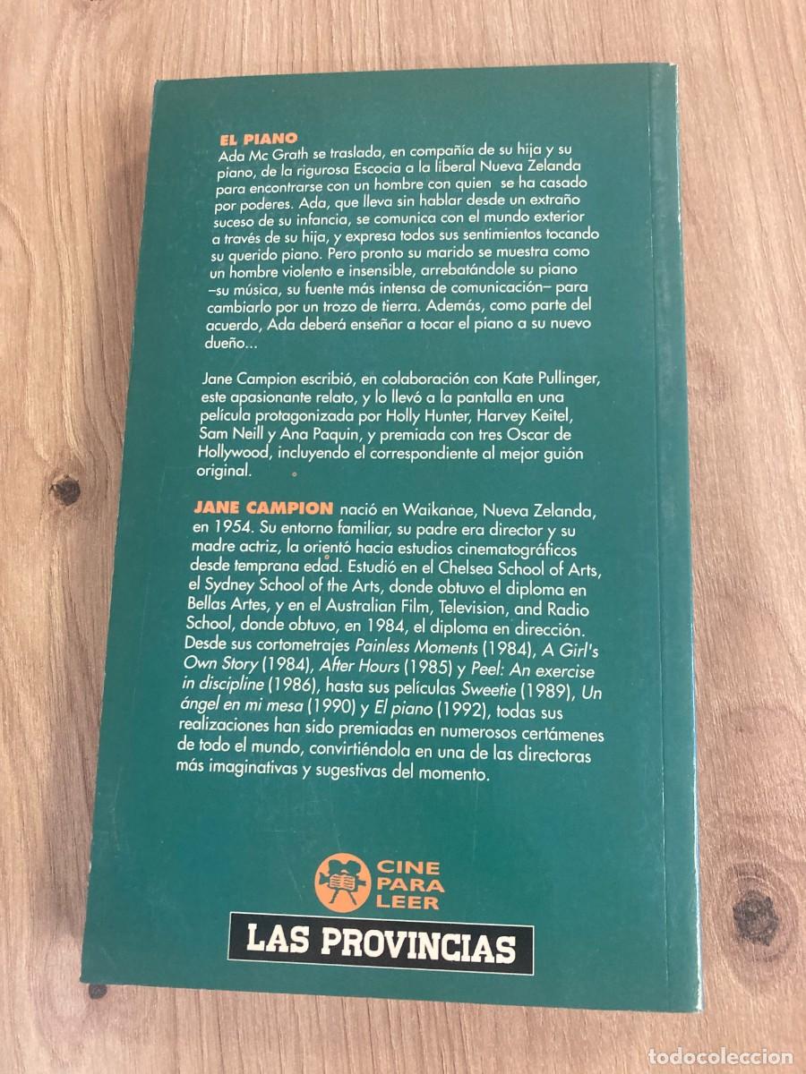 Libros de segunda mano: El piano Jane Campion, Kate Pullinger - Foto 2