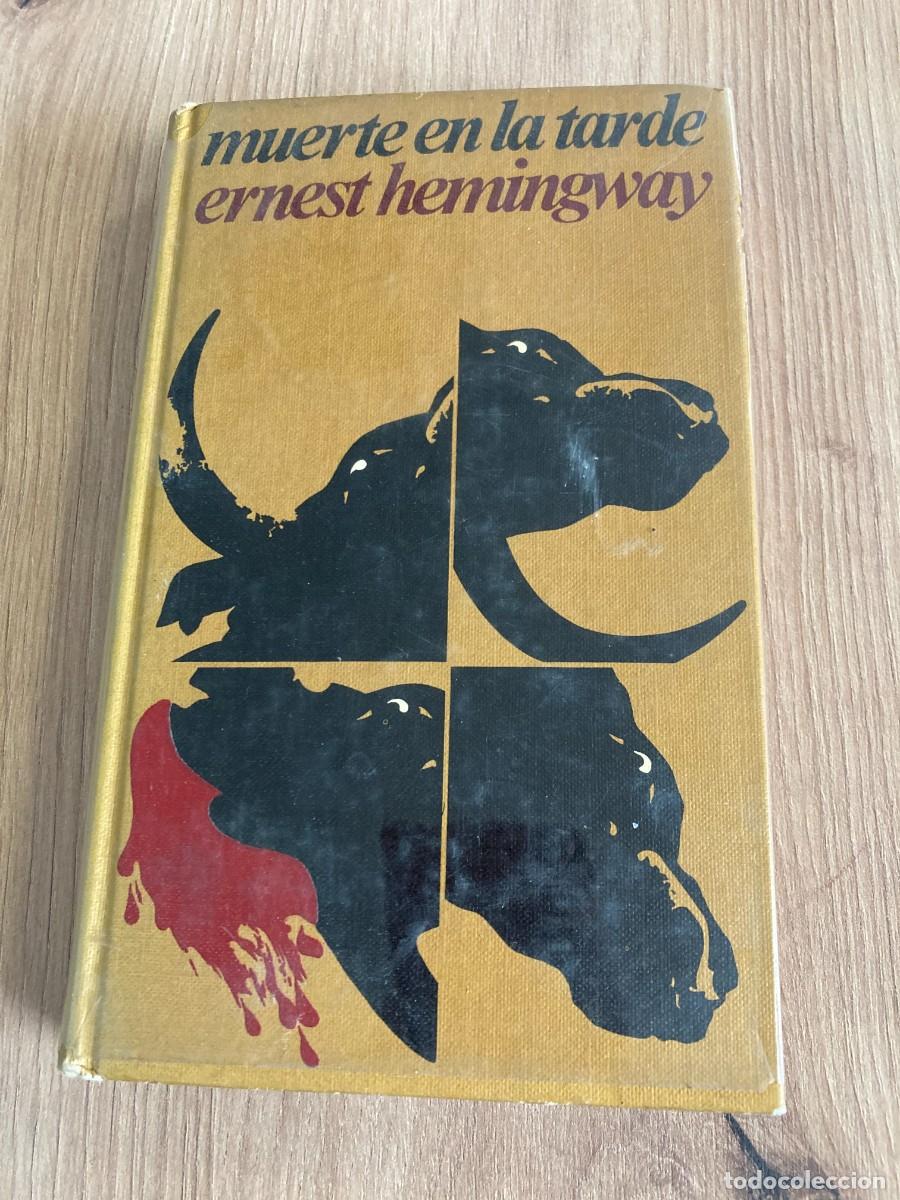 Libros de segunda mano: Muerte en la tarde Ernest Hemingway - Foto 1